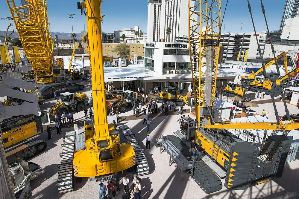 2026年美国拉斯维加斯工程机械展览会CONEXP