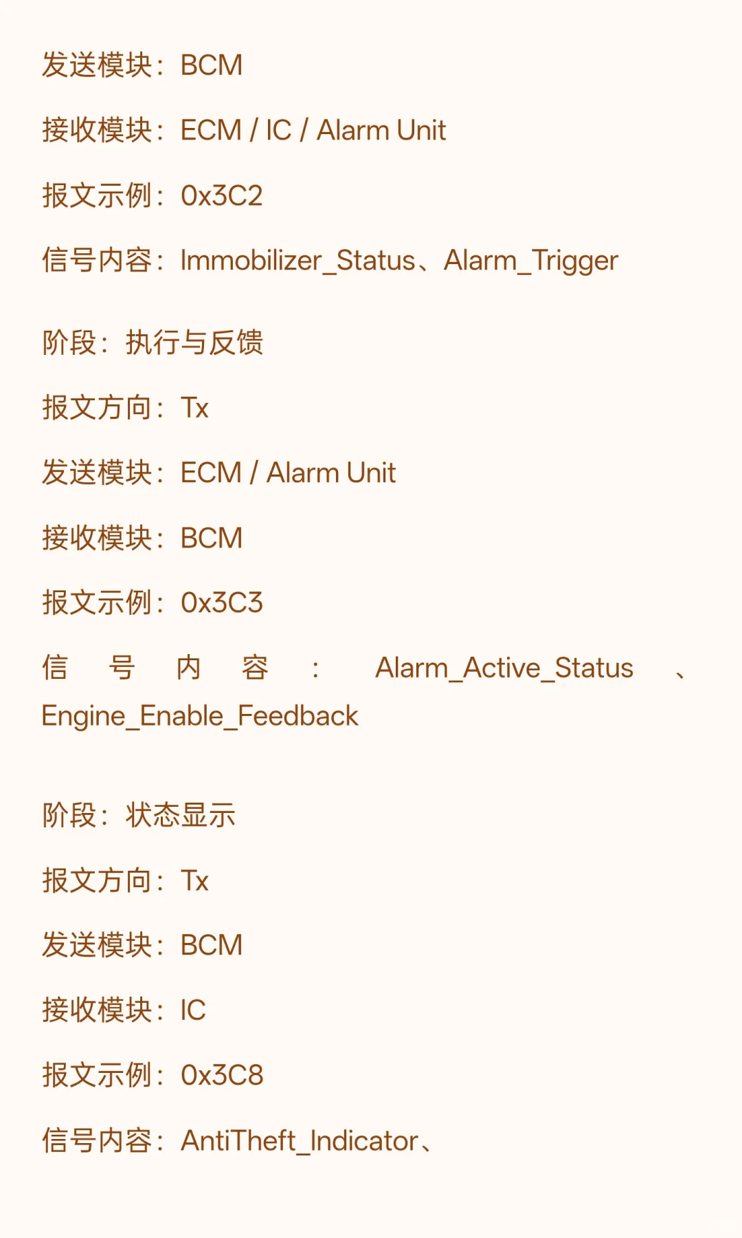 整车防盗系统的底层原理（基于 CAN 通讯）