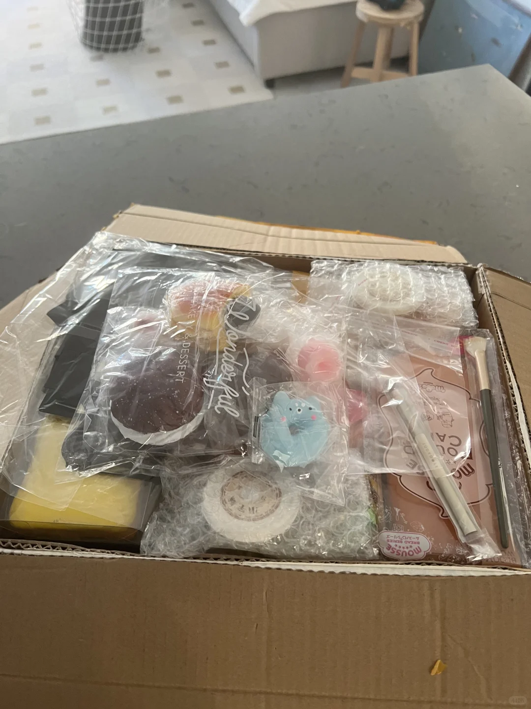 ??悉尼｜我的解压玩具捏捏们凑齐一箱子啦！