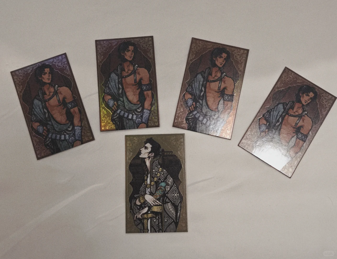 抽成这样不得不画了