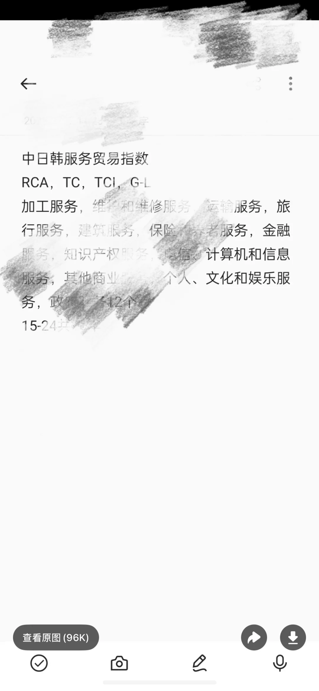 数字服务贸易货物进出口RCA/TCI/IMS指数