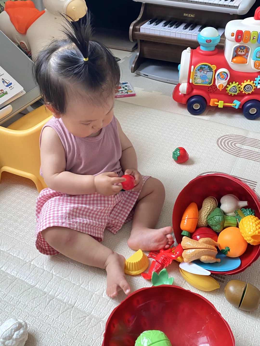 养娃12个月,发现买玩具真的在精不在多