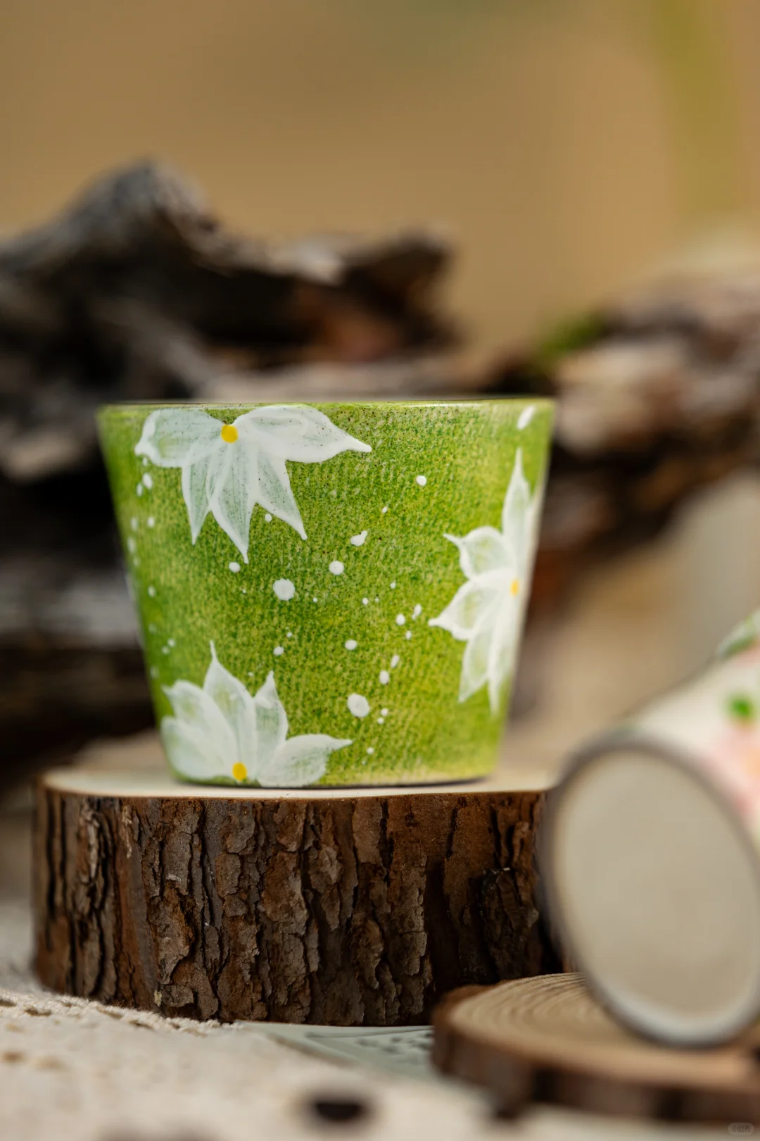 这个杯子真的好治愈啊～～～