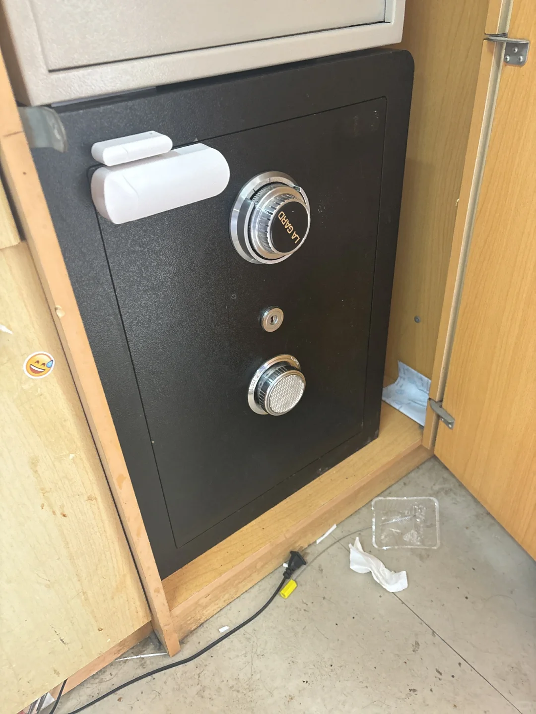 自己动手丰衣足食，换回洛加达的机械锁了