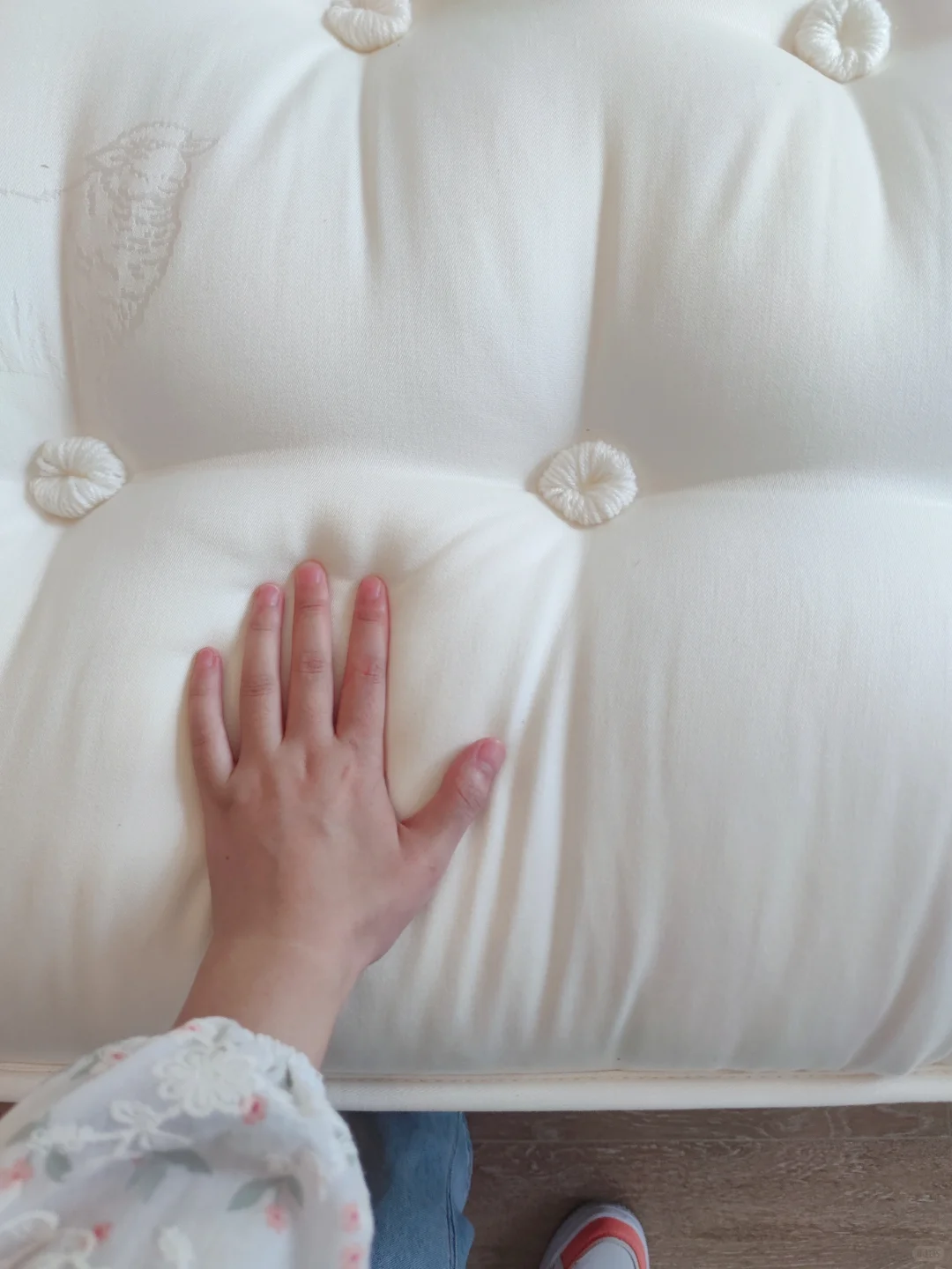 听xhs劝，买到人生床垫（没胶水，含价格）