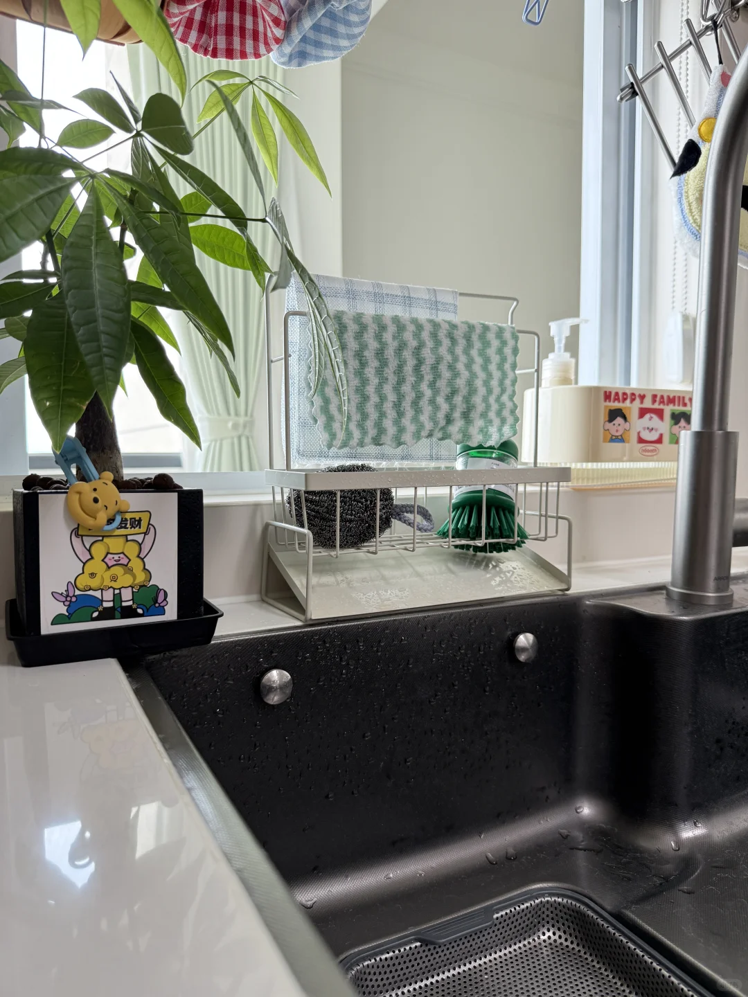 治愈系小厨房?虽然小但也要布置的井井有条