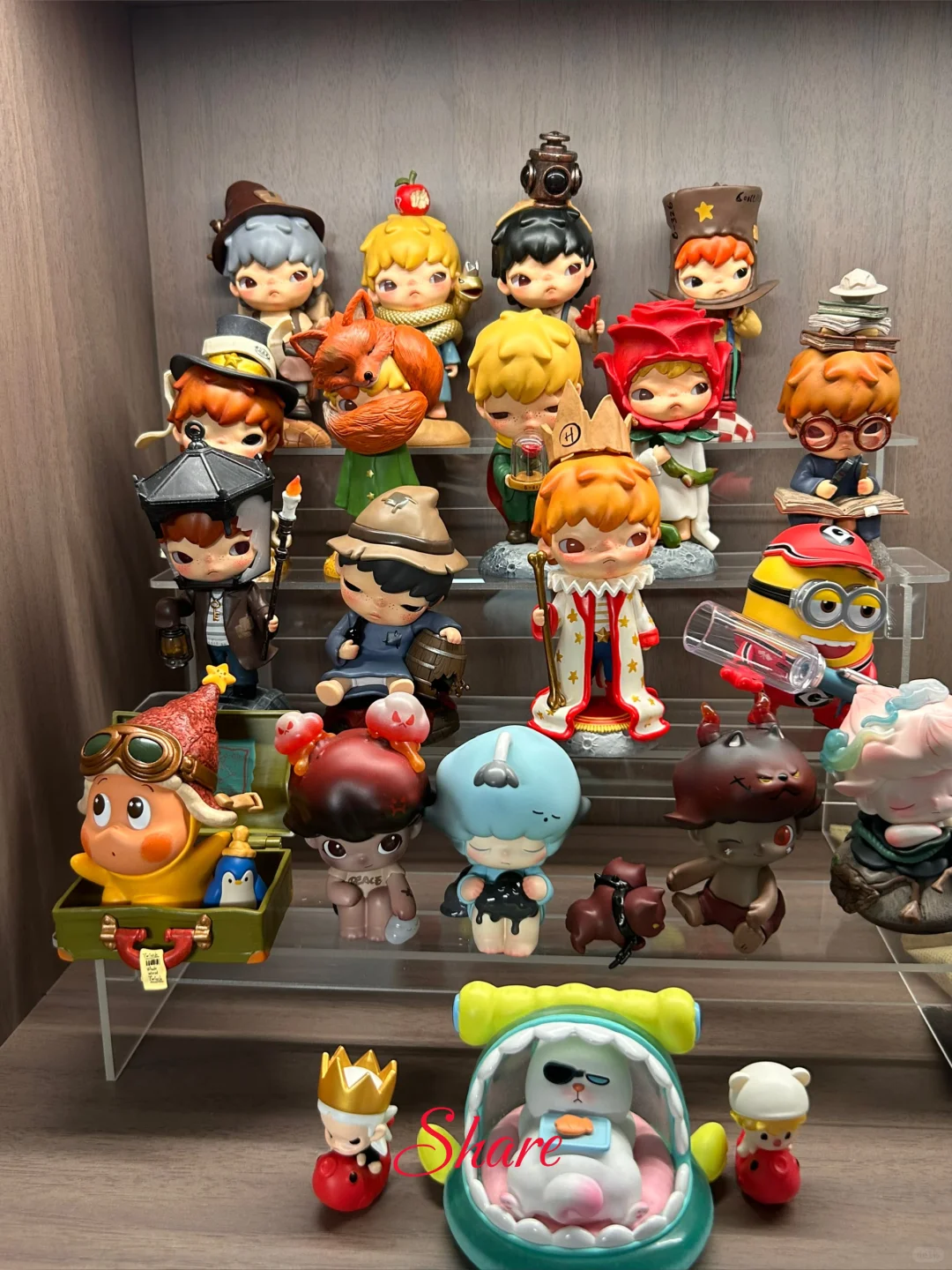 谁能拒绝这么一个宝藏柜子呢？