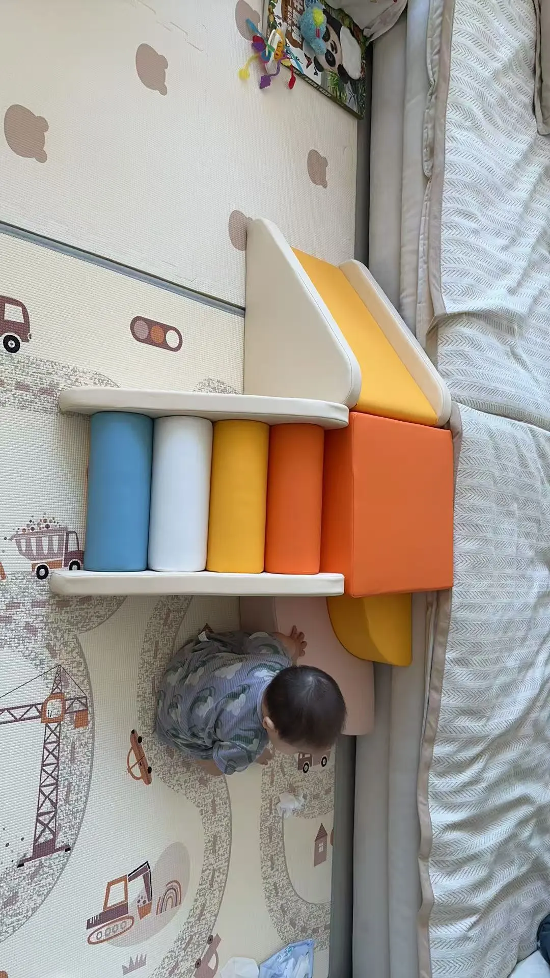 免费领的滚筒玩具