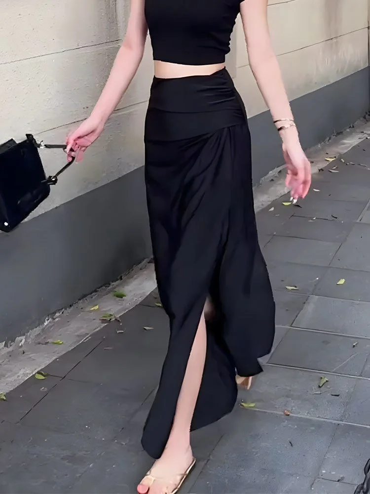 韩系少女必备！这条 A 字裙美疯啦?✨