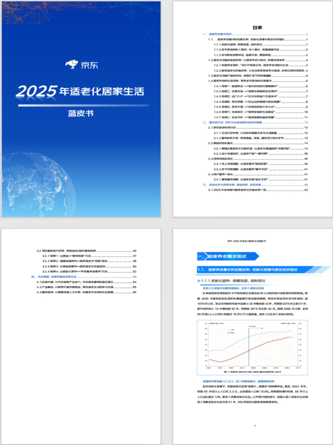 这份2025年适老化居家生活蓝皮书太牛啦