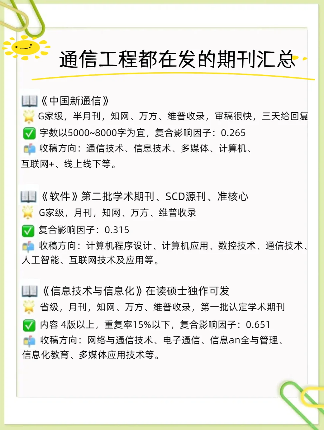 听劝啊!通信工程的一定要刷到