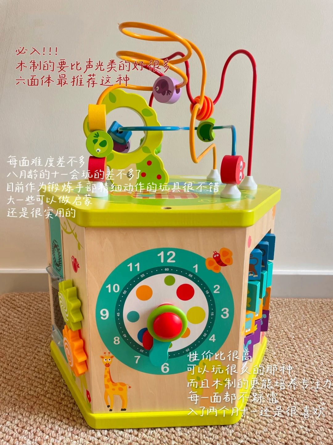 八月龄复盘﹆小月龄玩具合集?大朋友也爱玩