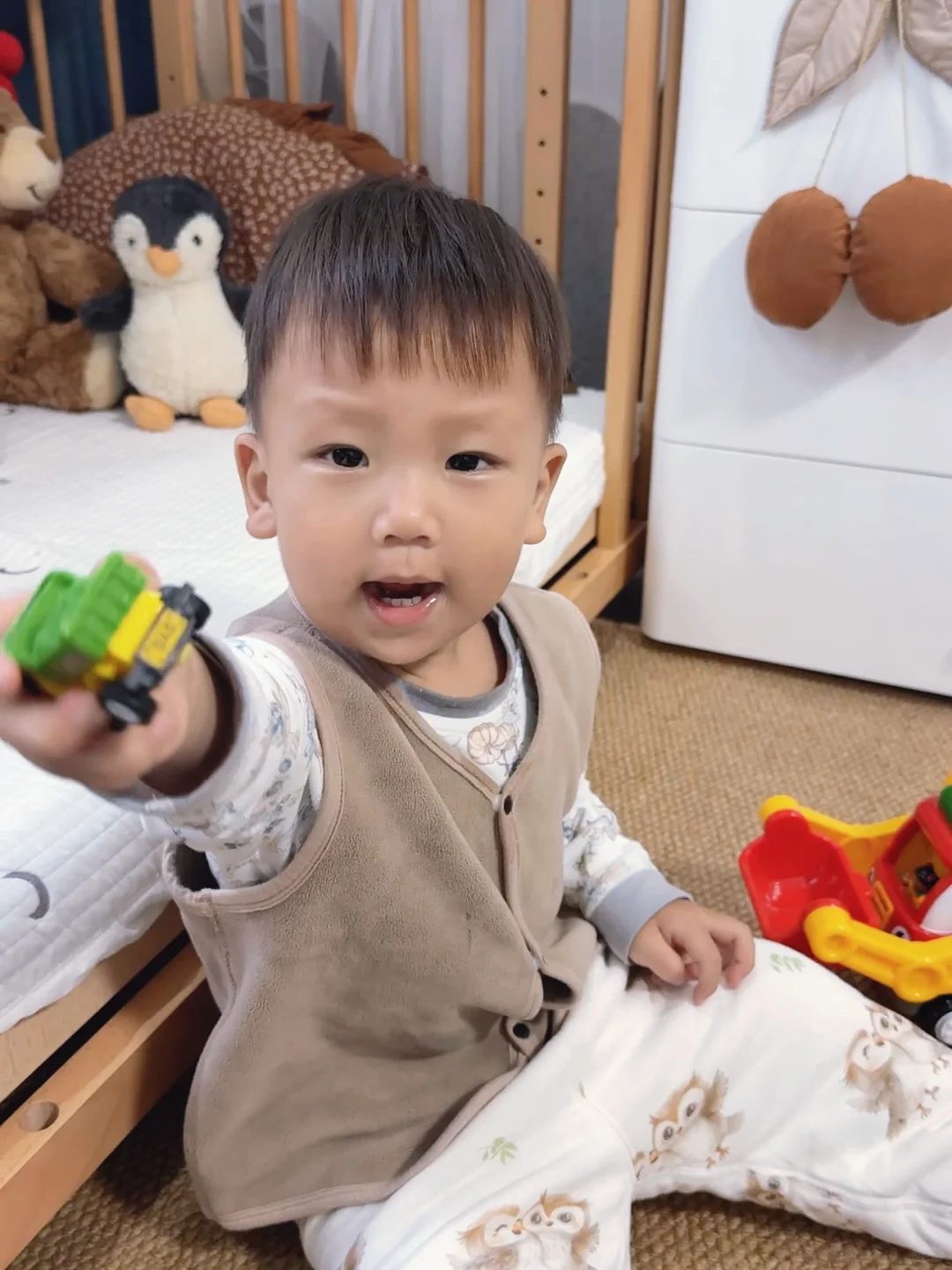 他的玩具不贵 但都很好玩呀～