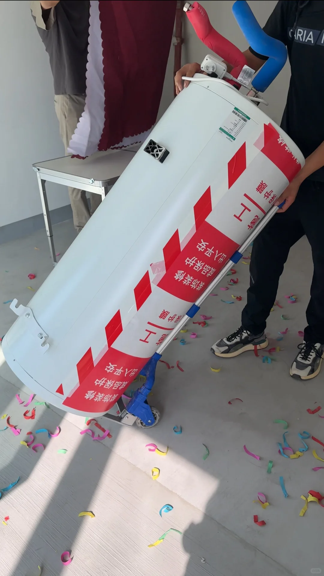 开发商送的，150块卖掉了