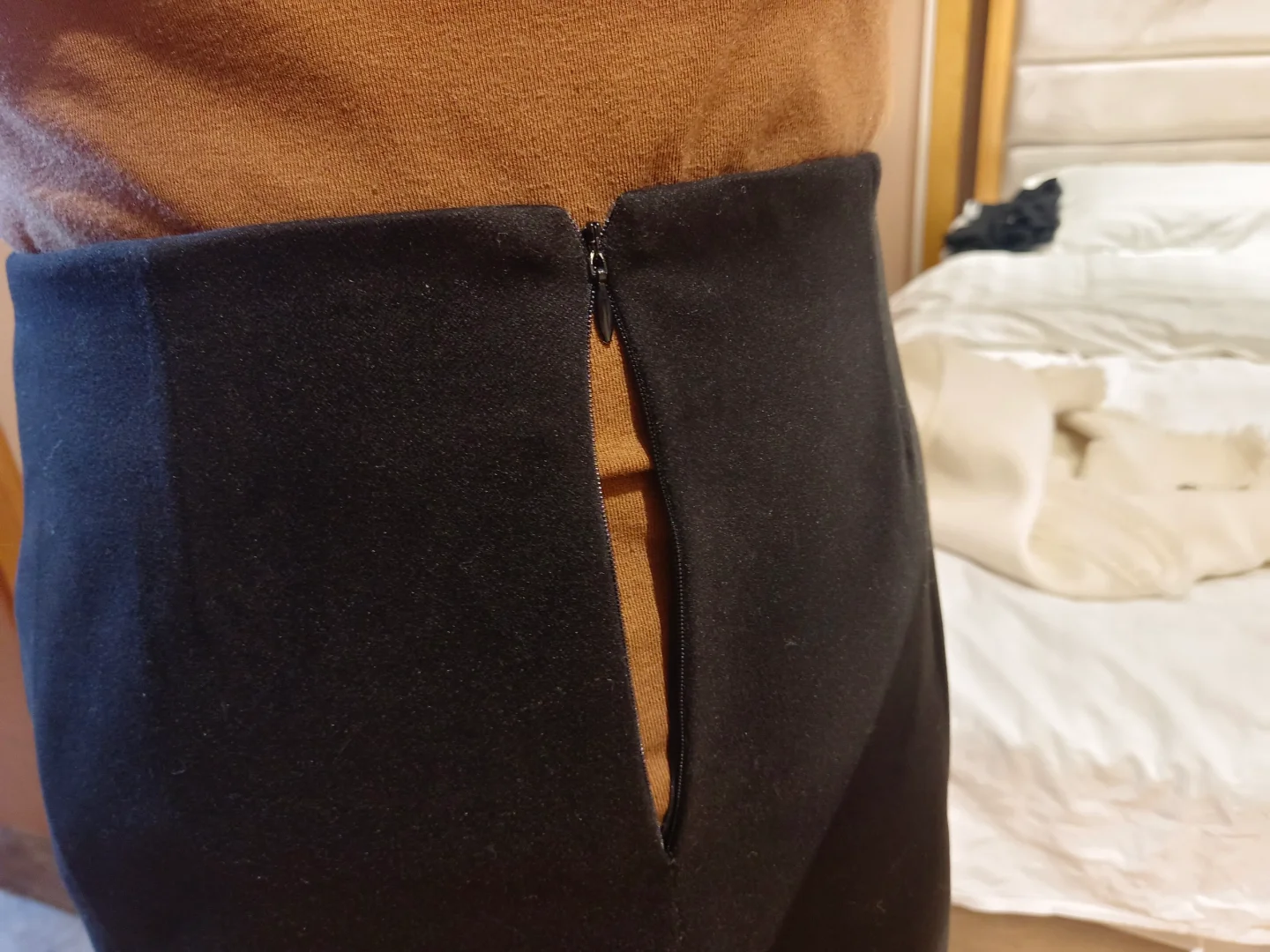 隐形拉链坏了怎么办