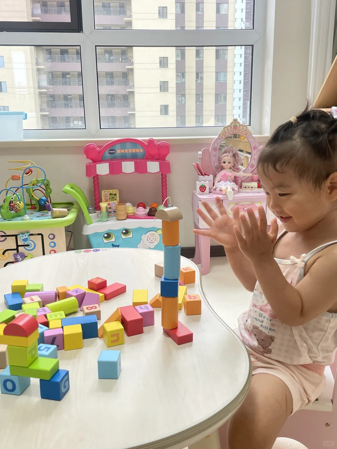 2岁女宝的玩具分享