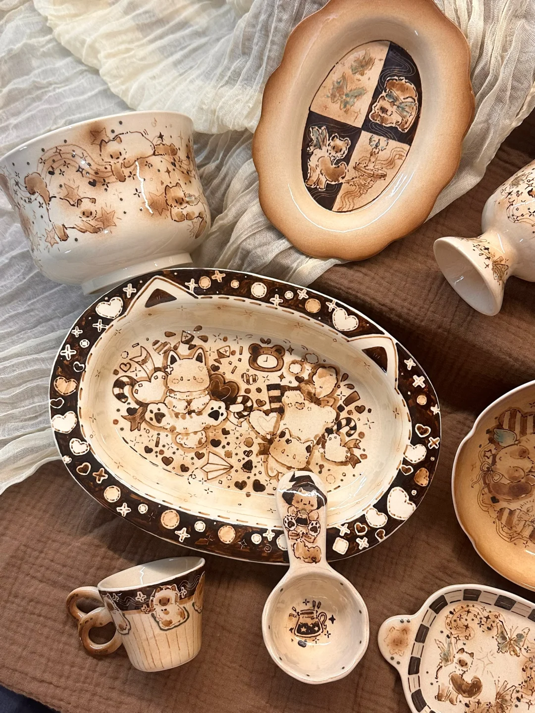 ☕️有趣的杯子 跳进无聊的日子里ˁ῁̭ˀˁ῁̮ˀ☕️