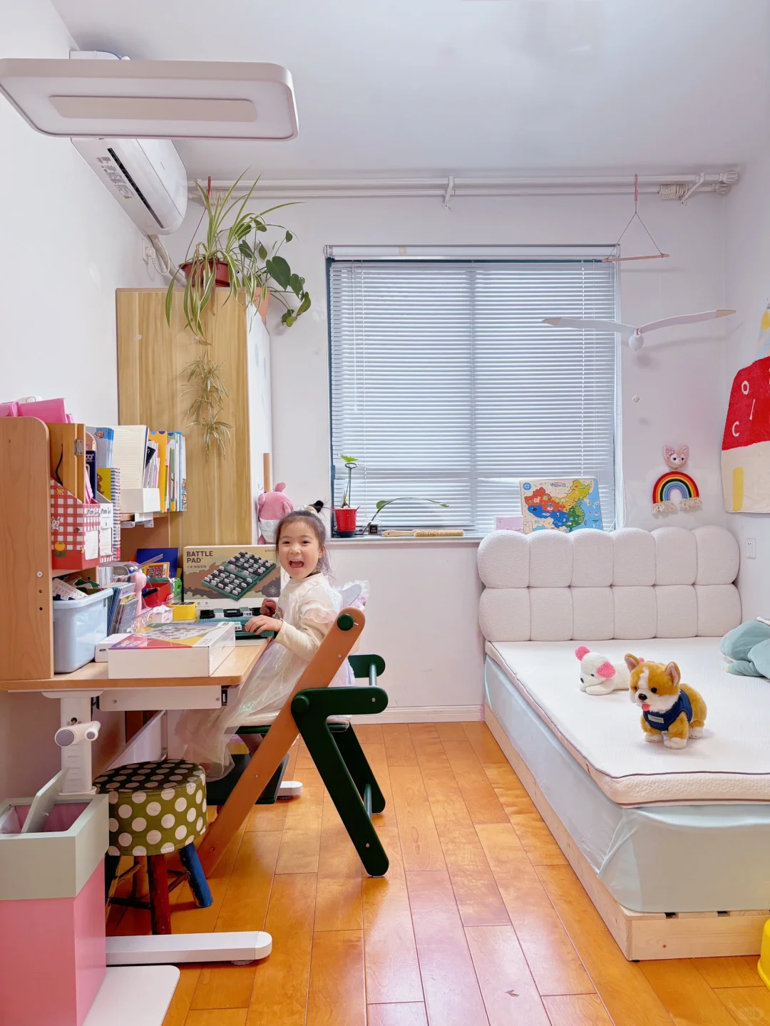 在我家，干净和生活气息一点都不冲突～