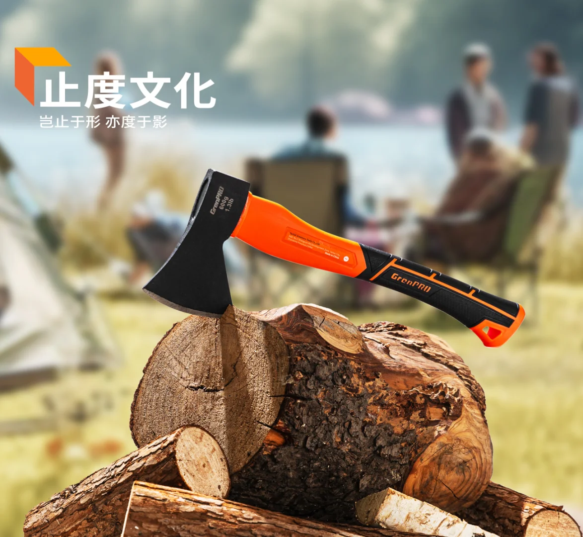 工具斧头拍摄 户外 露营 山野 五金