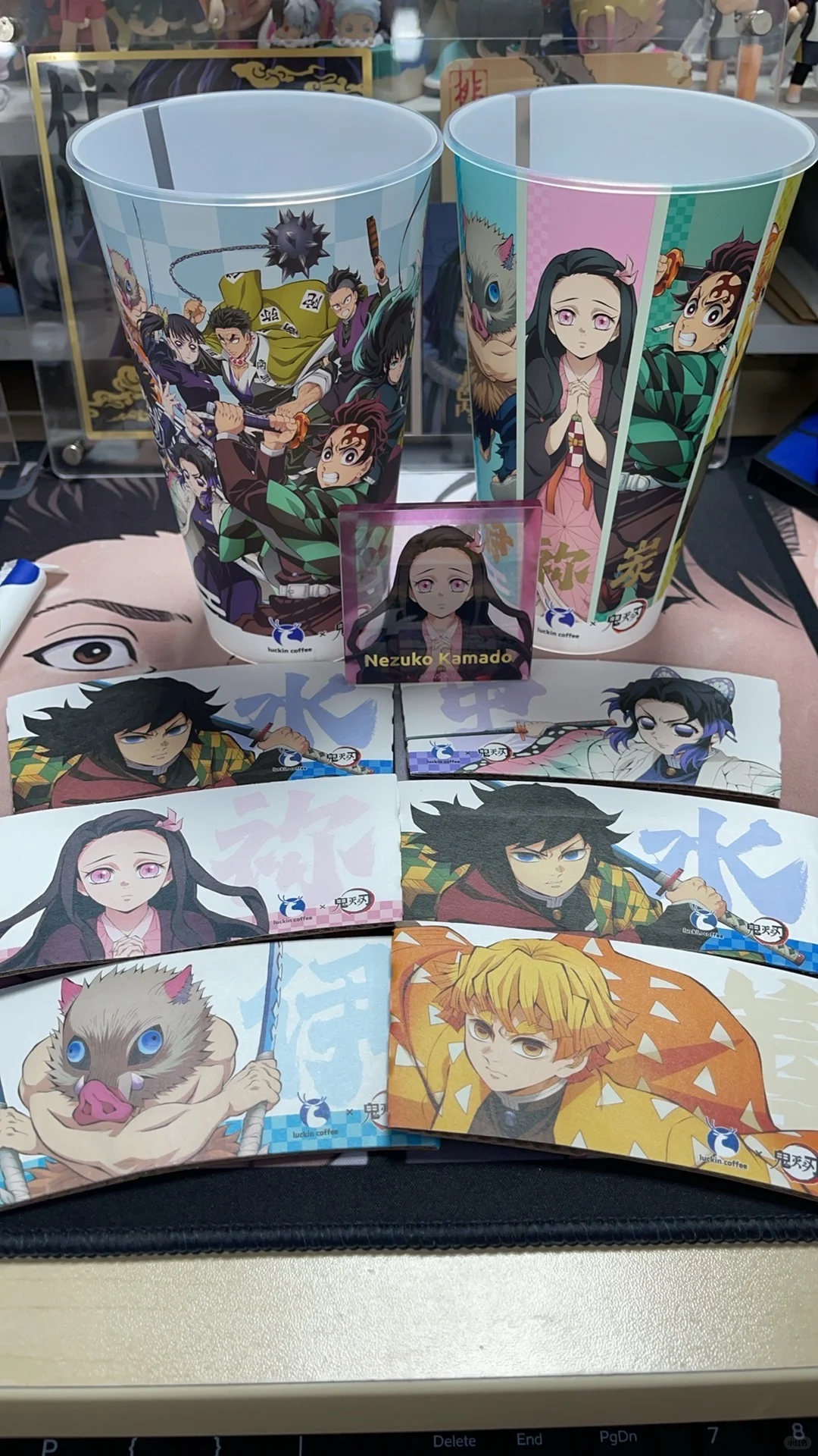 鬼灭之刃和那些奇形怪状的饮料们