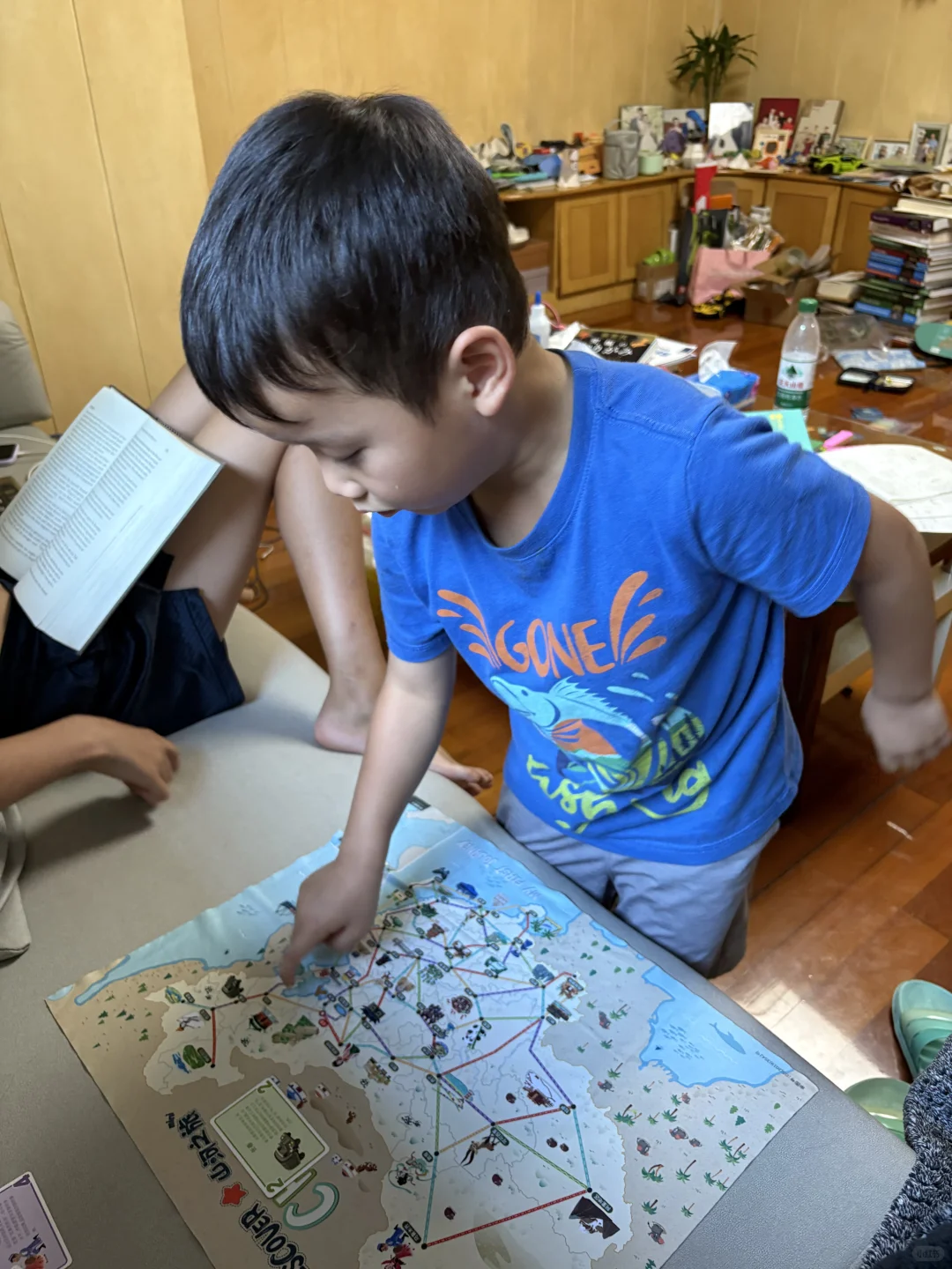 让哥俩爱不释手的玩具&桌游大分享