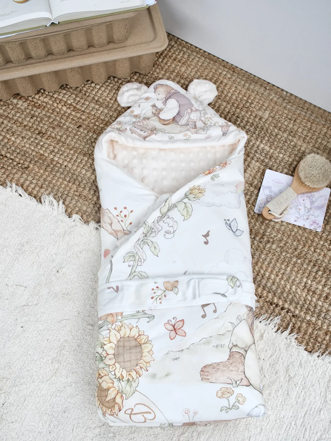 孕期囤货|一被多用的秋冬包被