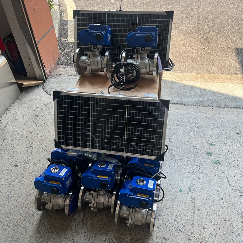 太阳能专用电动球阀怎么选