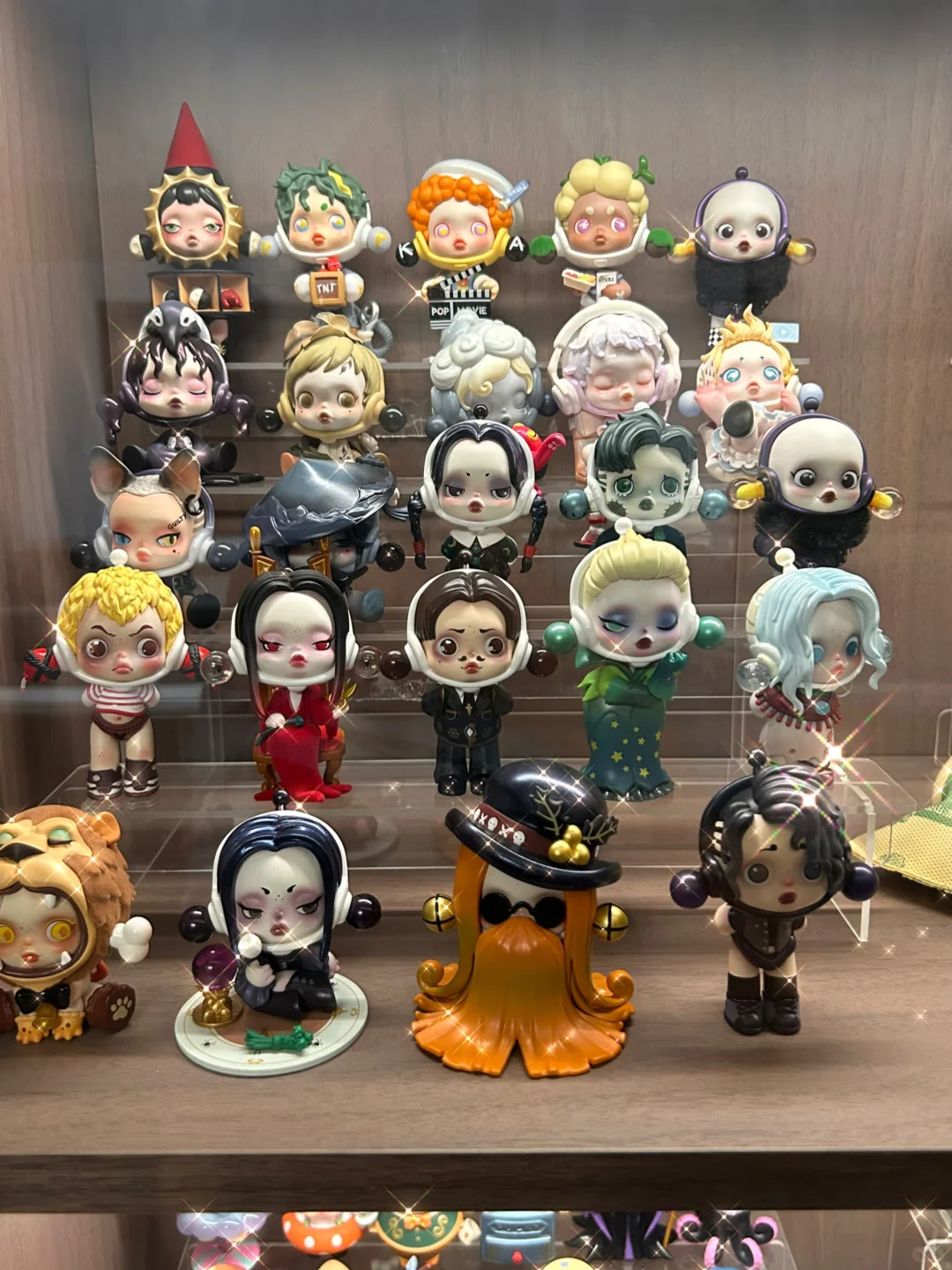 谁能拒绝这么一个宝藏柜子呢？