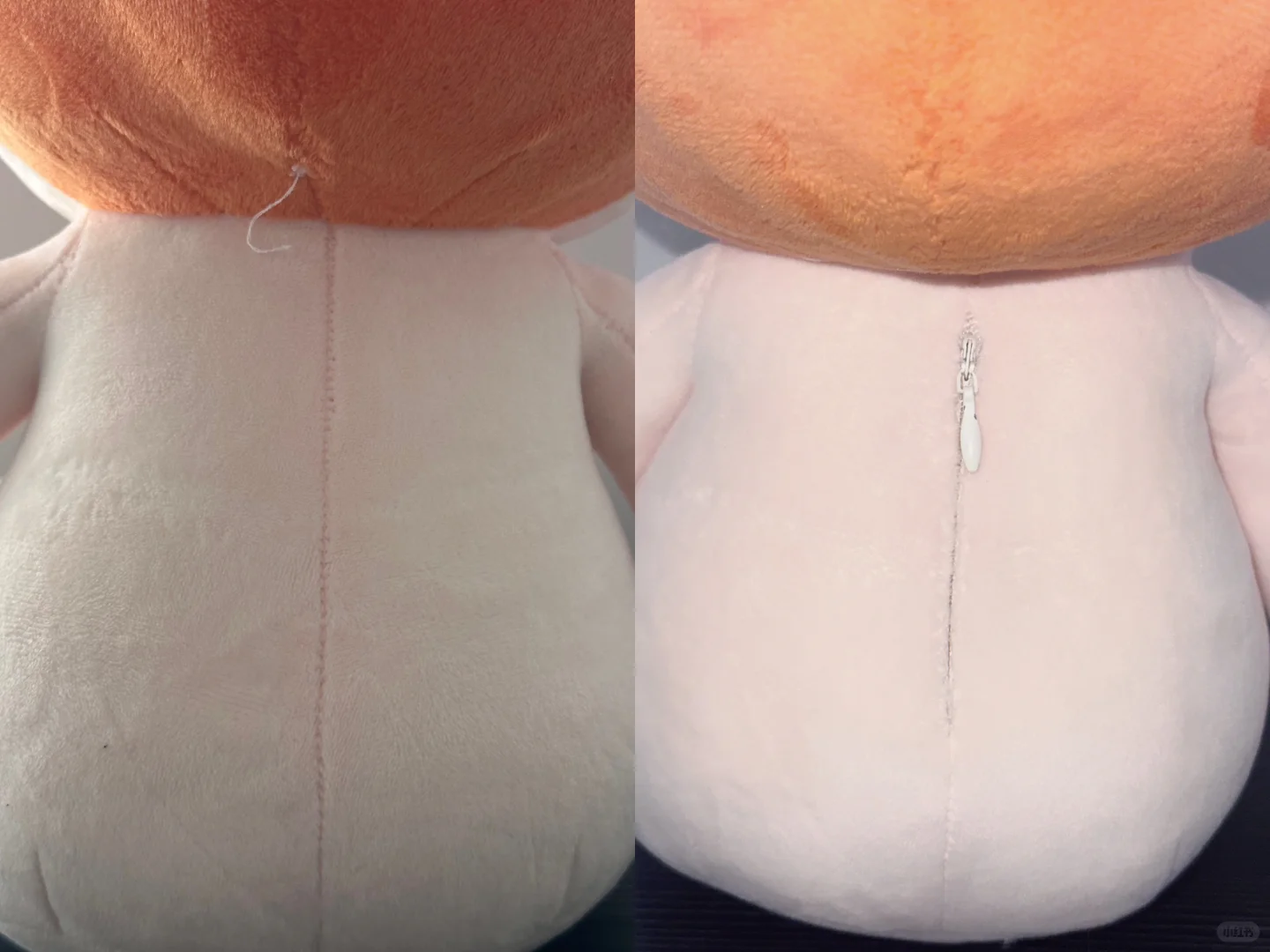 隐形拉链｜40cm发片坐体