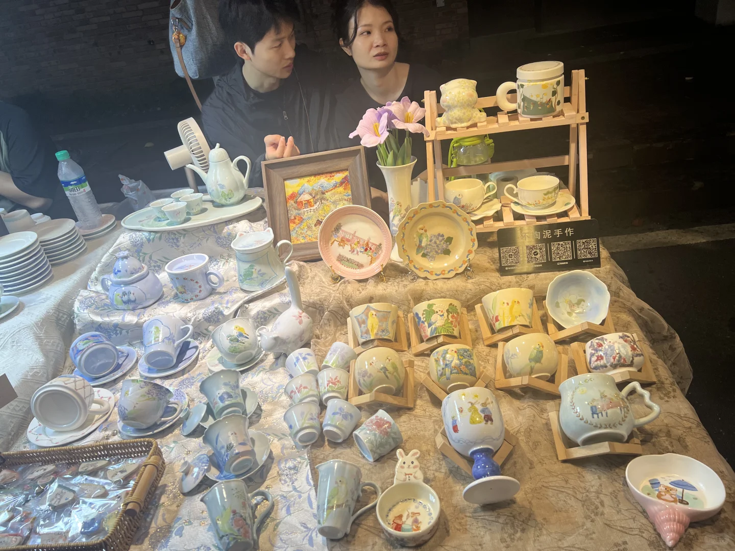 8月31日淘溪川18个摊位集合