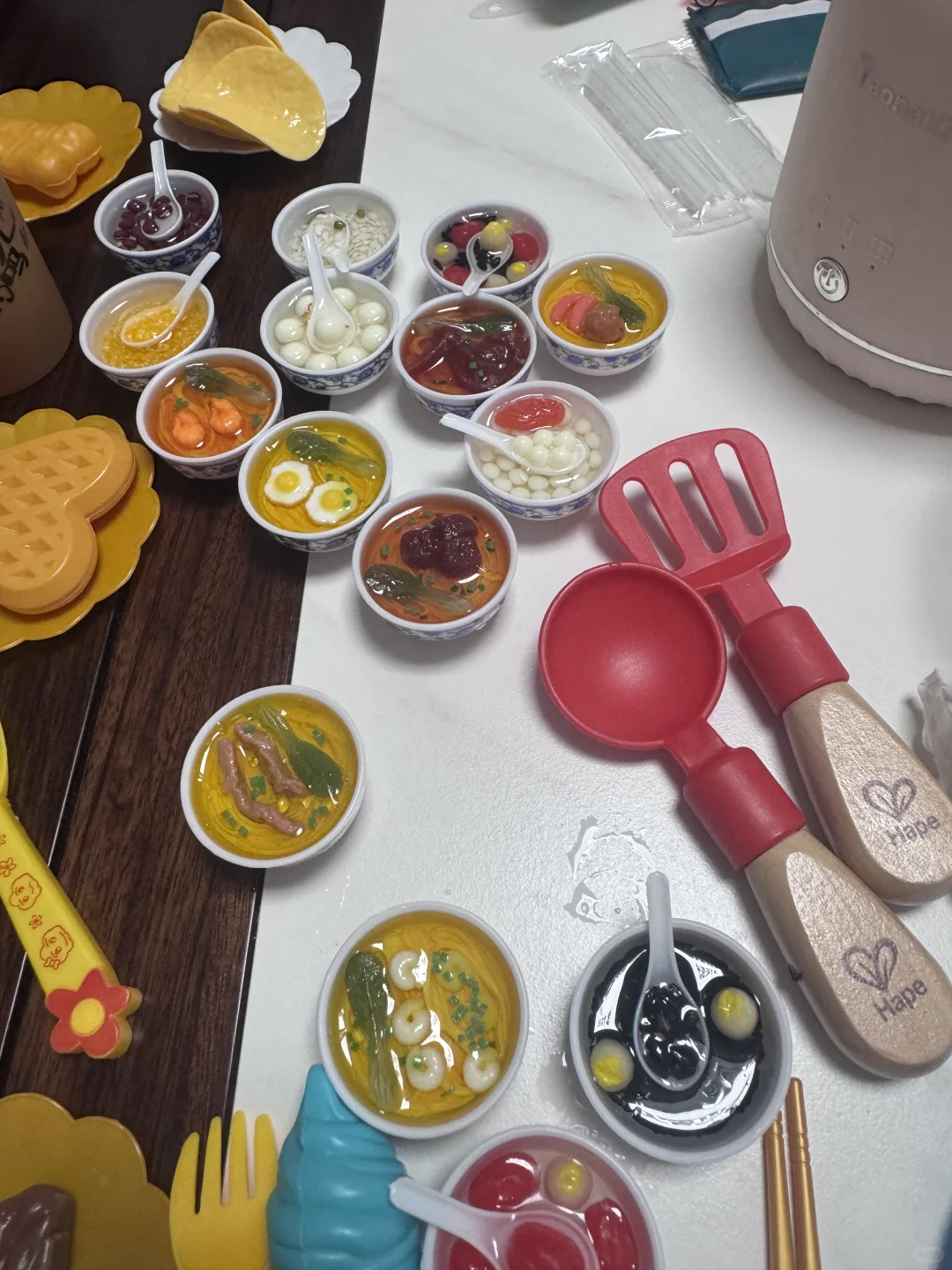 宝贝的玩具厨房~?