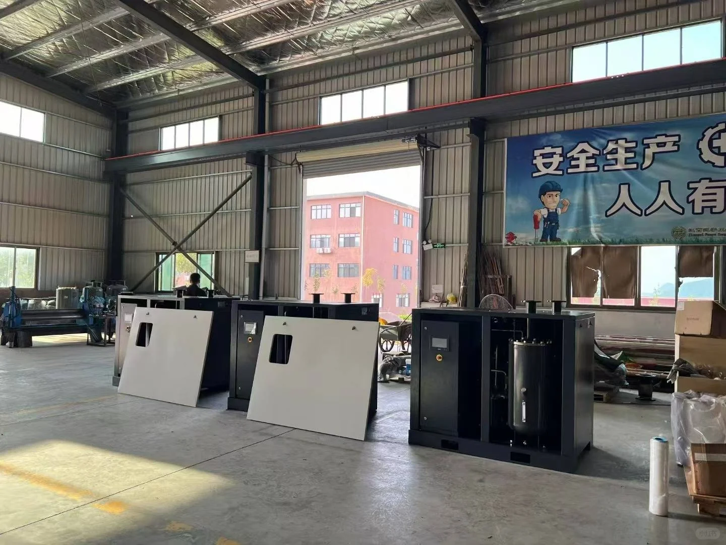 广东工业真空泵油螺杆泵智能控制技术及公