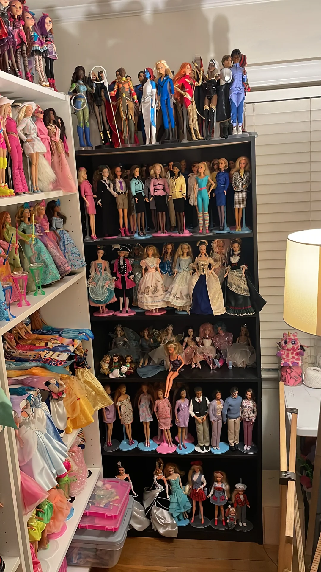 我收藏的芭比娃娃