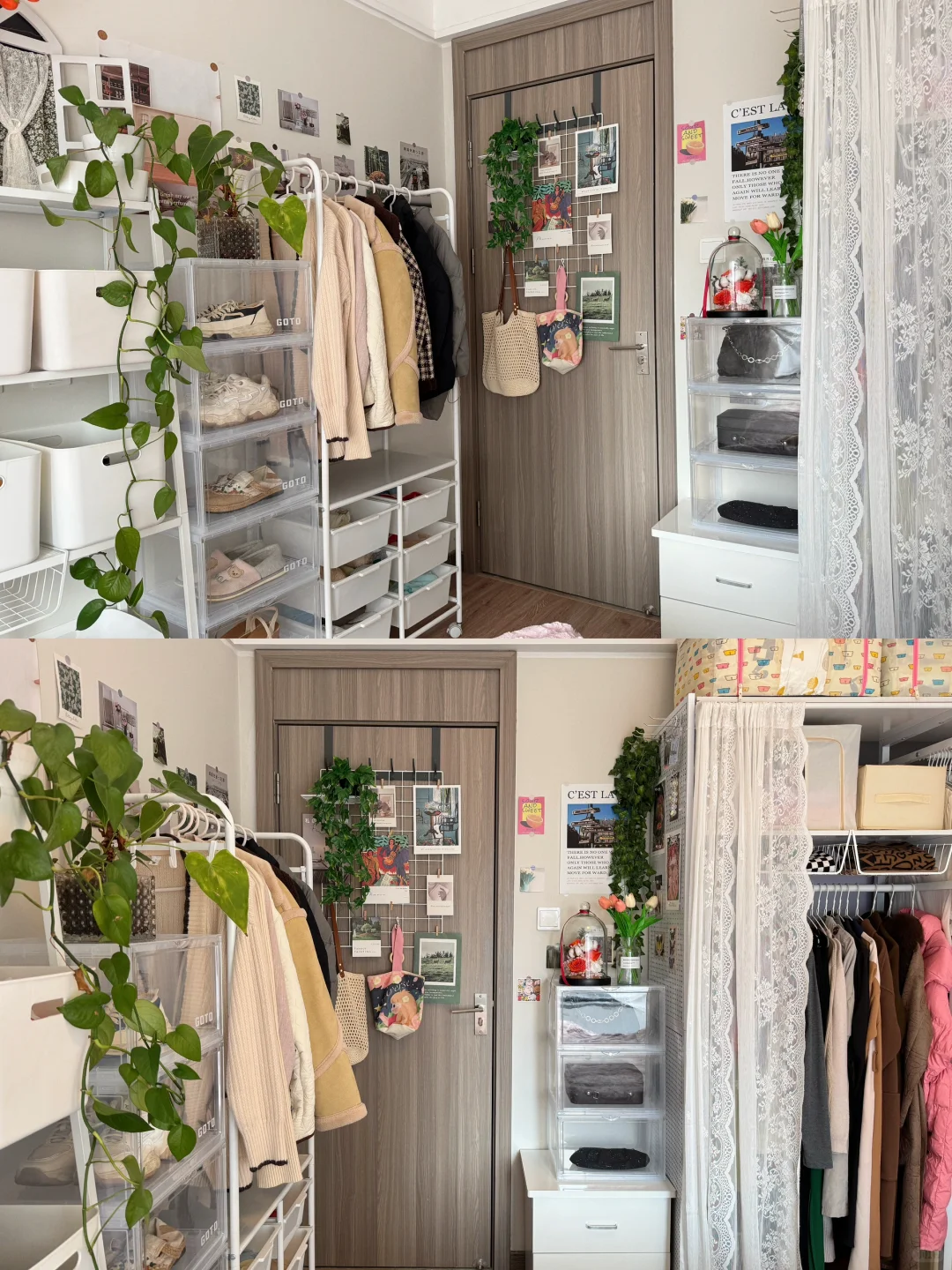 租房改造|小房间收纳布置好物清单