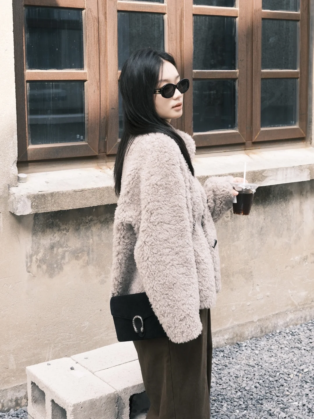 上新价269！纯羊毛外套