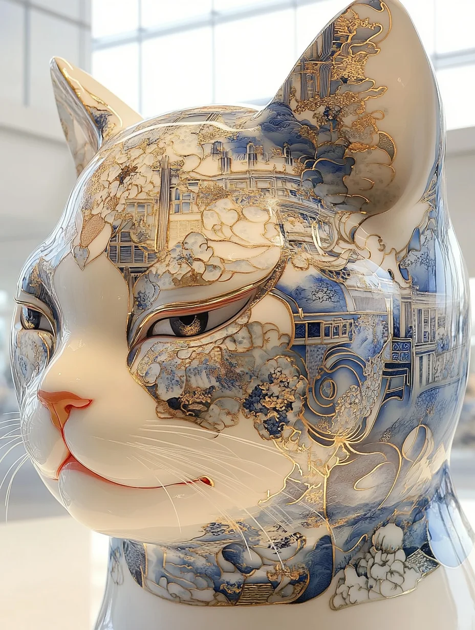 前方高萌预警！花纹各异的花瓷喵！