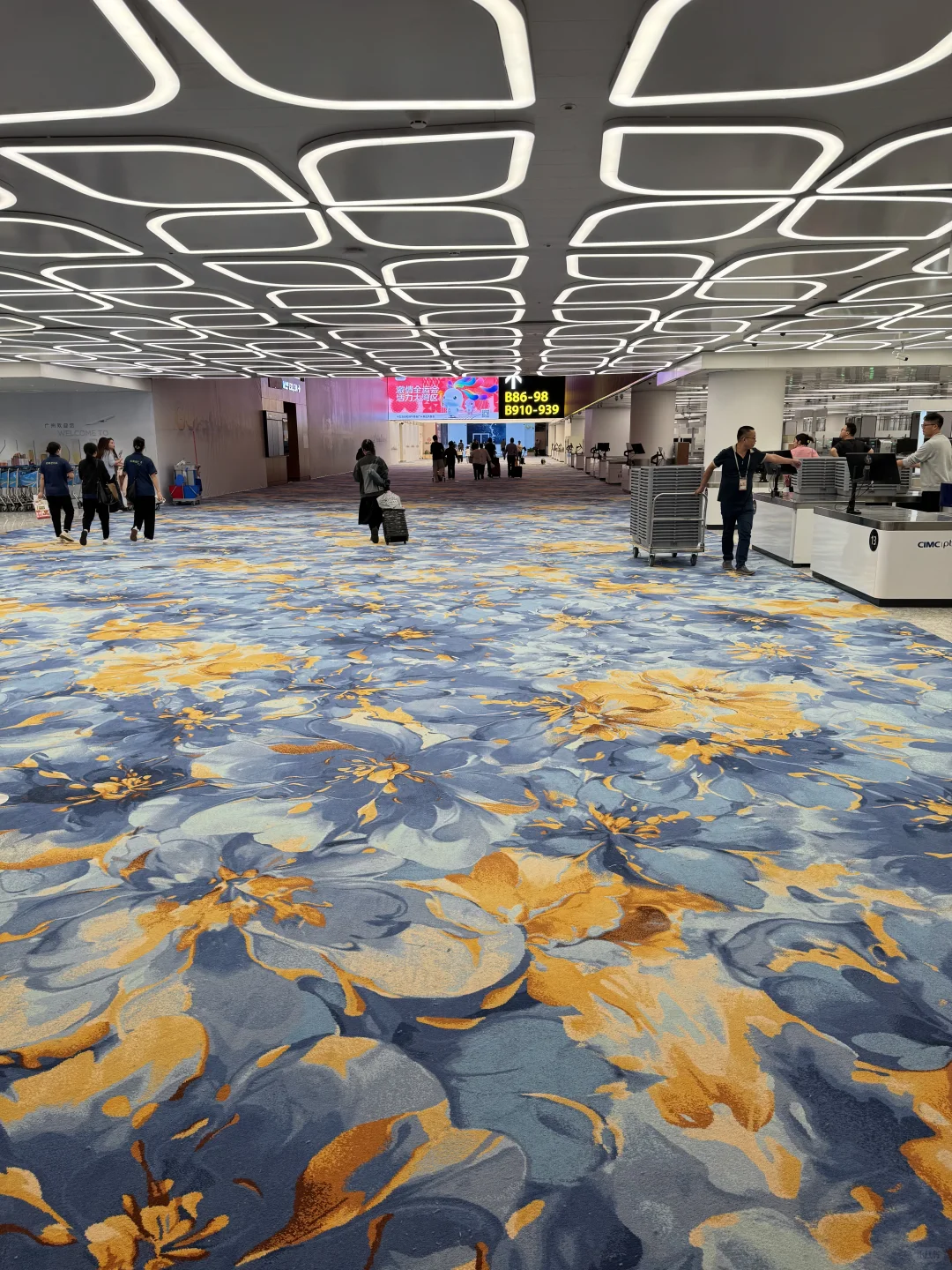 广州白云T3新航站楼