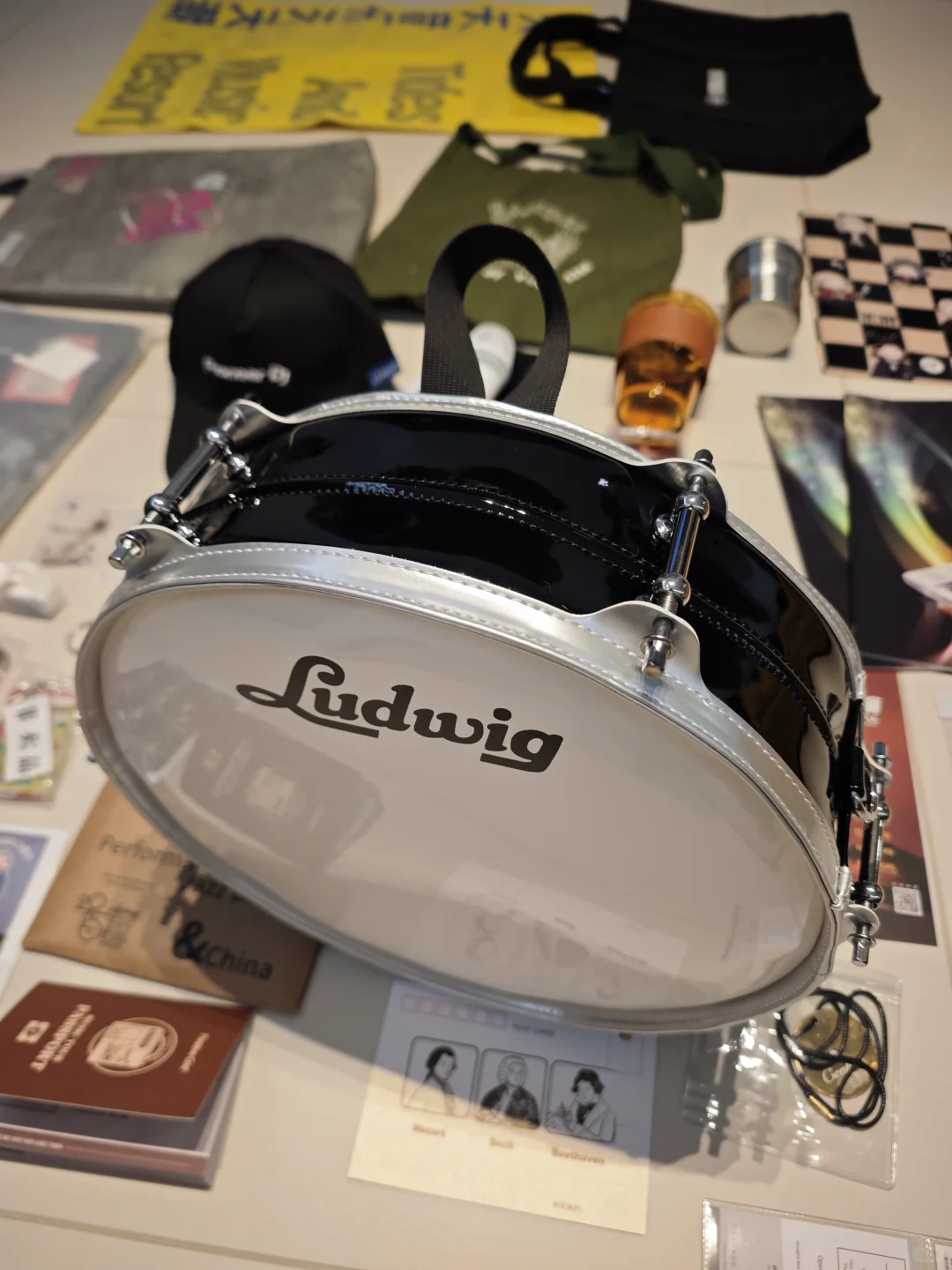 ?上海乐器展结算画面?