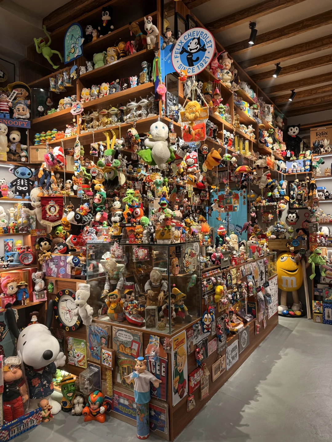 太可爱了 新开的！！上海中古玩具店?！！！！