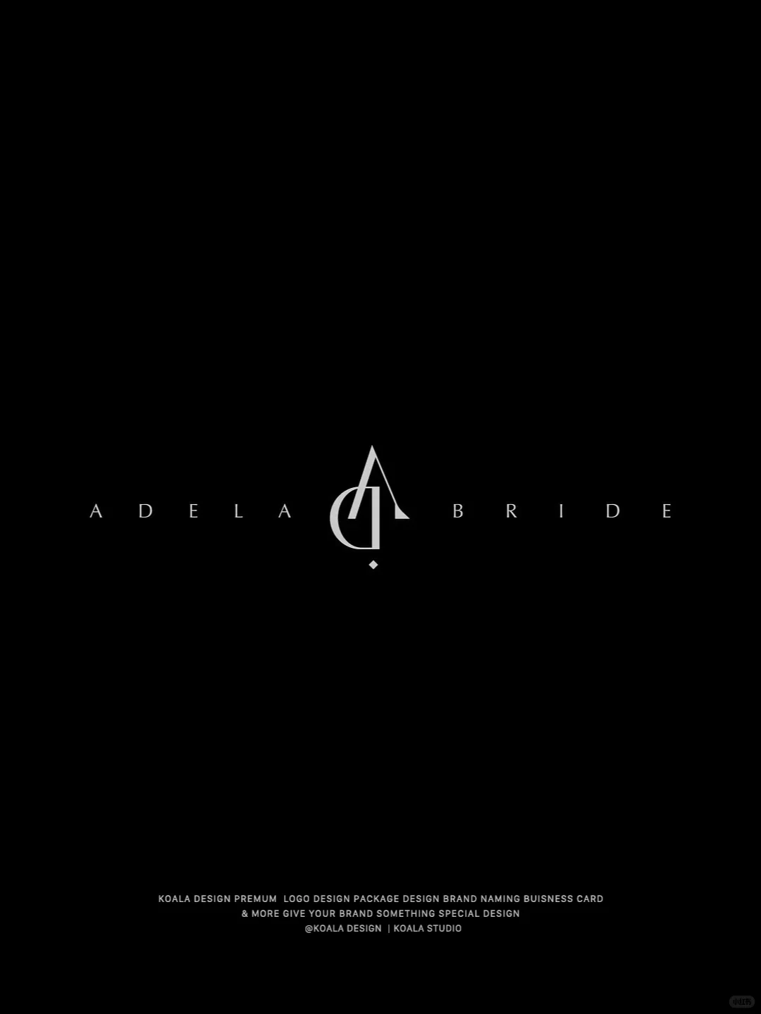 品牌设计丨ADELA BRIDE