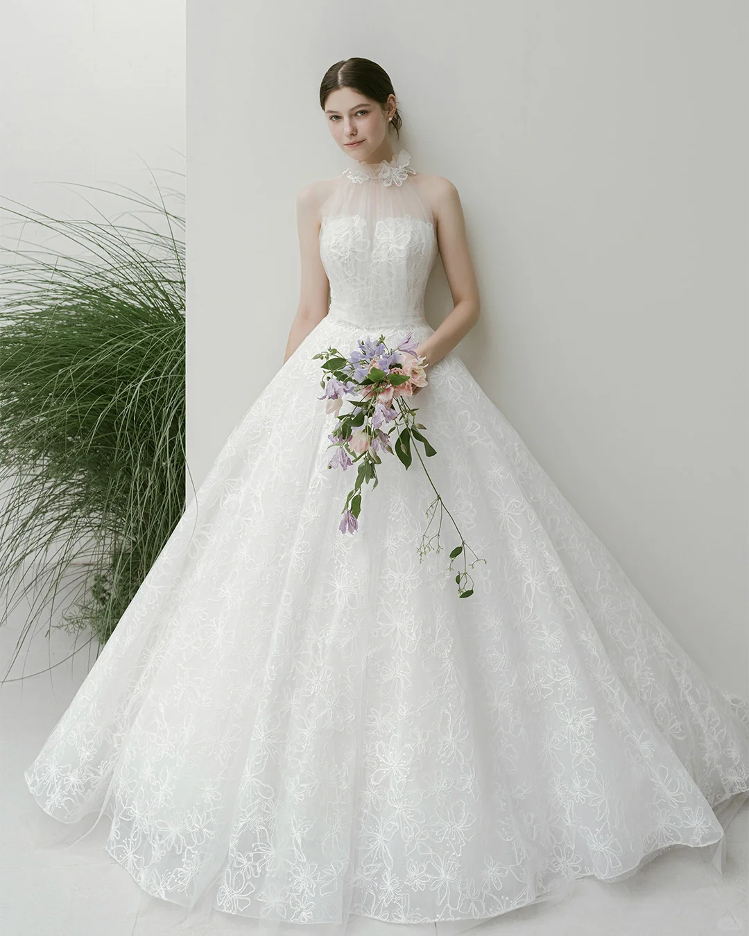 韩国25/26秋冬A字型婚纱House of Amy