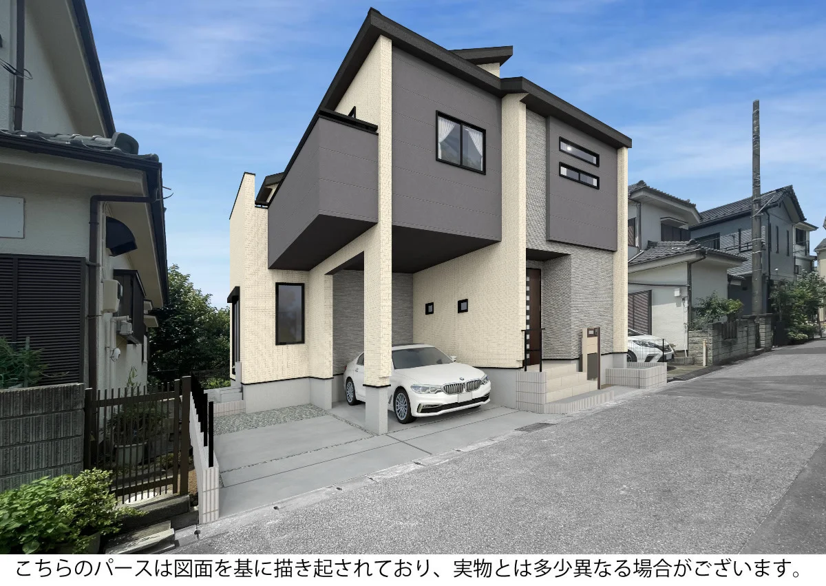 ?【东京通勤圈·越谷4LDK新房|太阳能+耐震最