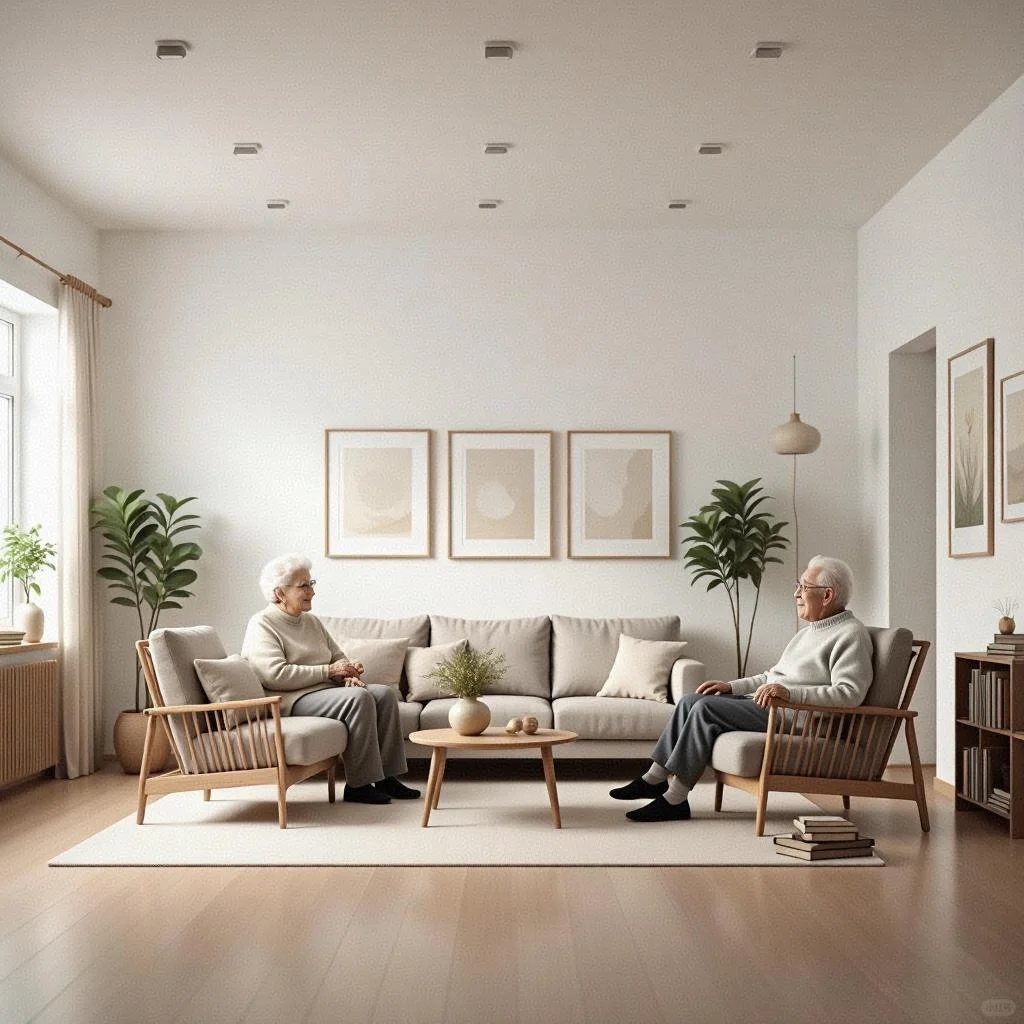 适老化装修指南｜让父母住得舒适又安全?