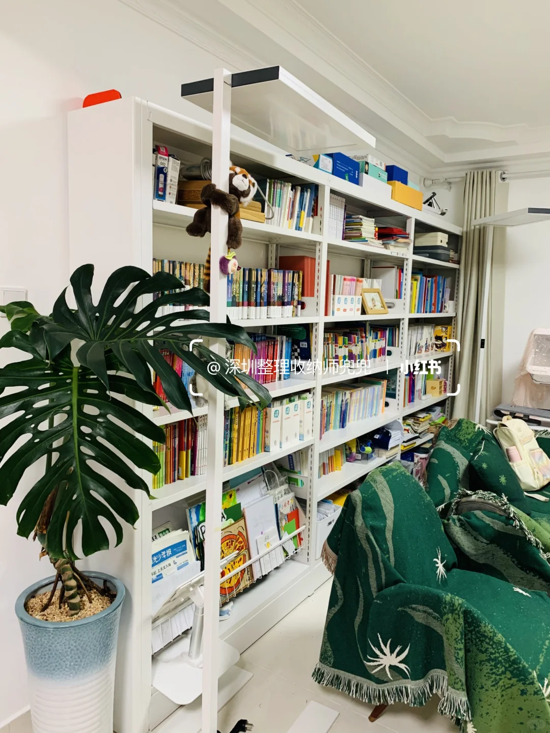 案例对比:从“乱室佳人”到“治愈空间!