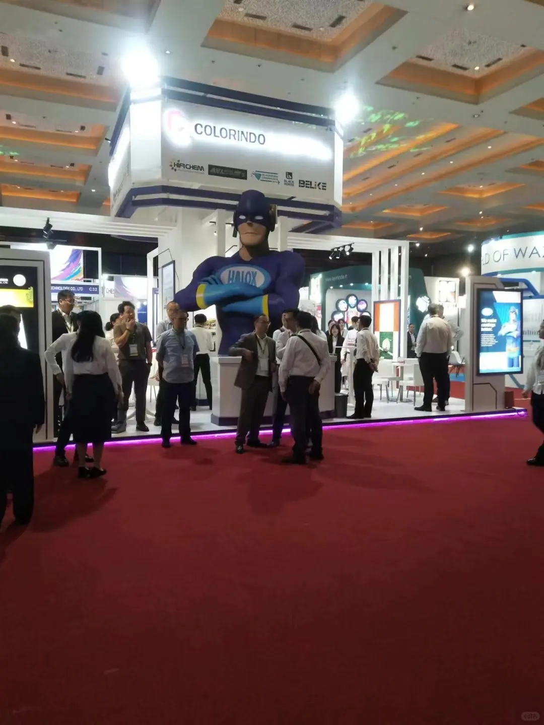 印尼太平洋涂料展开展第一天