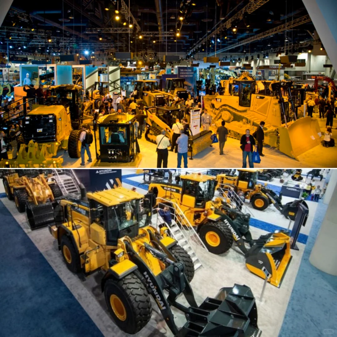 2026年美国拉斯维加斯工程机械展览会CONEXP