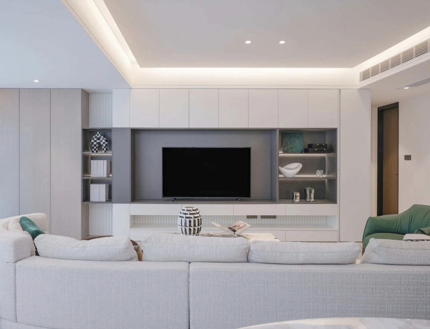 153㎡四室封神|简约风玩出教科书级细节✨