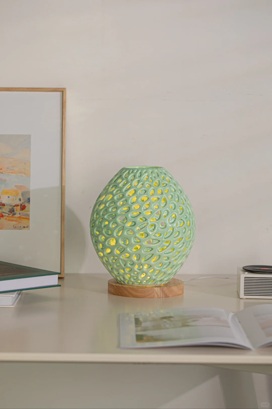 工业设计毕设｜《瓷·光》