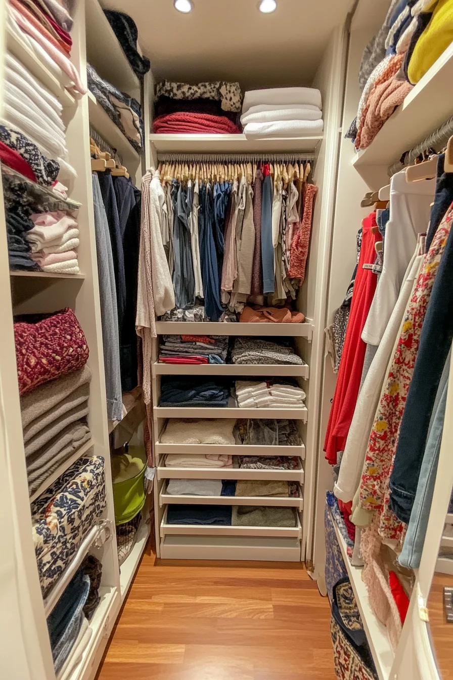 衣橱收纳空间布局小技巧（附尺寸）