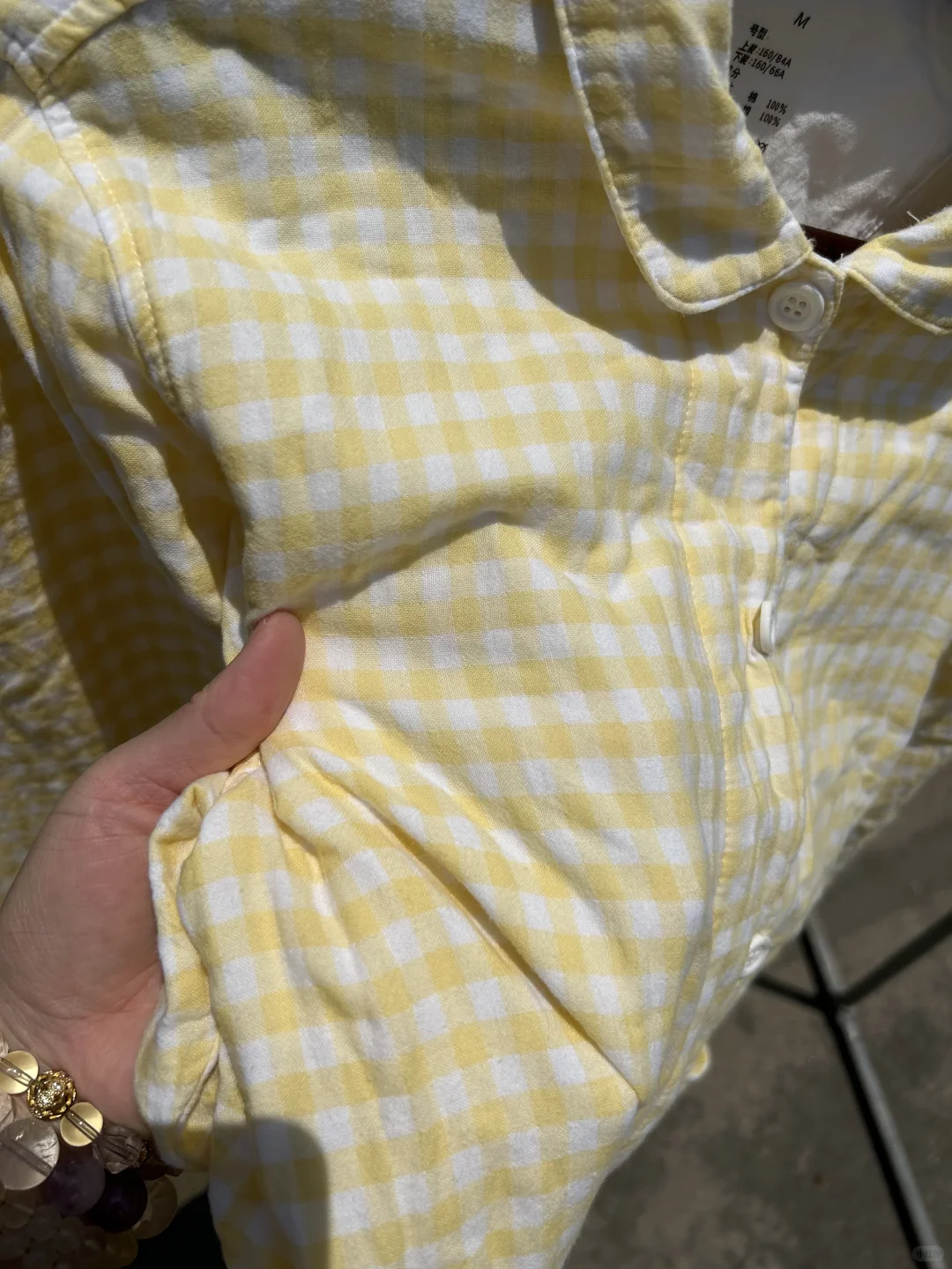 敲好穿的全棉双层纱家居服～